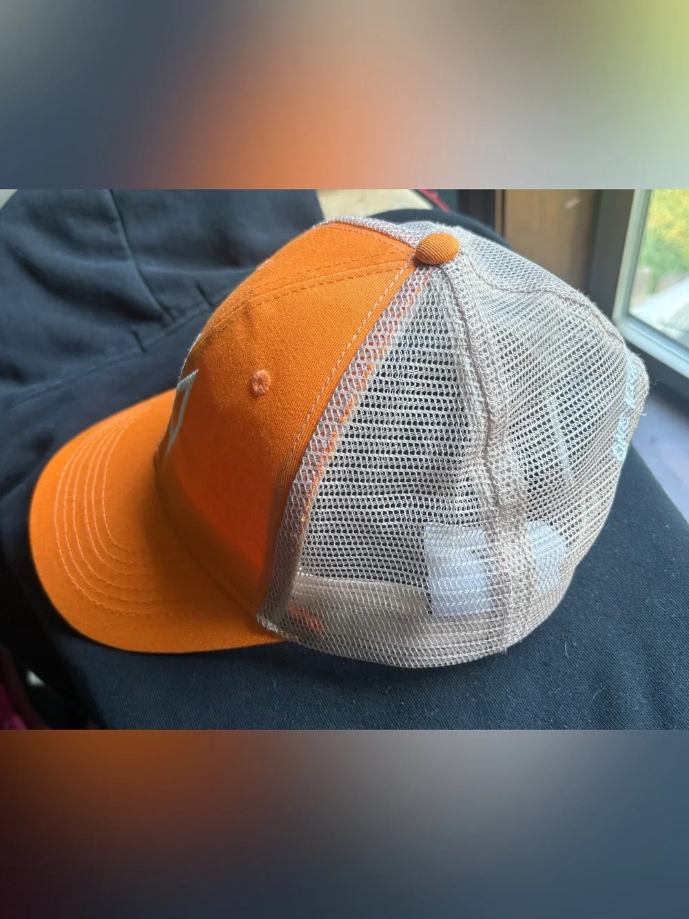 Morgan Wallen One Night at a Time Tour VIP Orange Trucker Hat